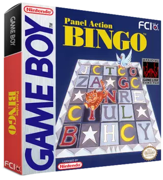 jeu Panel Action Bingo